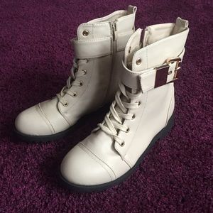 Charles Albert Combat Boots