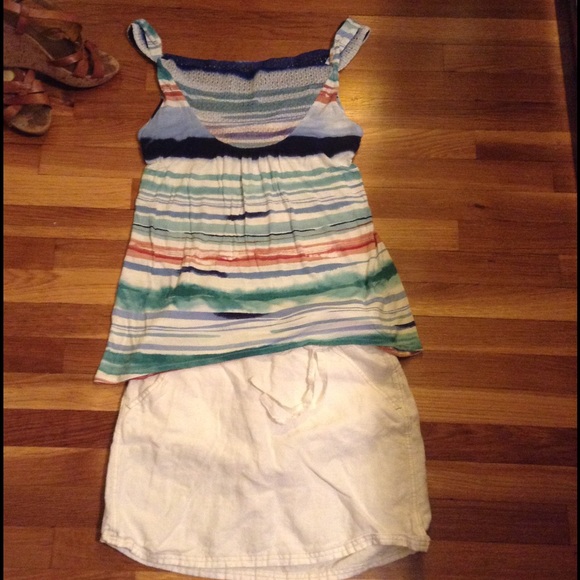 Summer chic Vanessa Virginia by Anthroplogie top - Picture 2 of 4