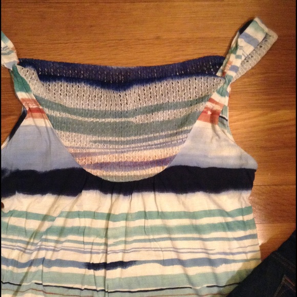 Summer chic Vanessa Virginia by Anthroplogie top - Picture 4 of 4