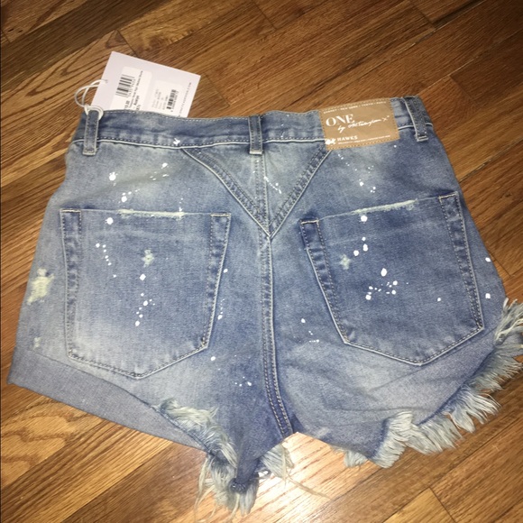 One Teaspoon Hawk Shorts - Picture 2 of 3