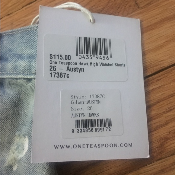 One Teaspoon Hawk Shorts - Picture 3 of 3