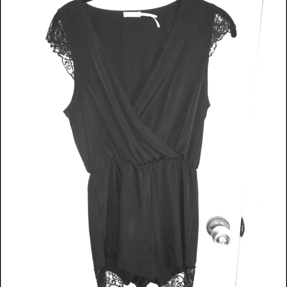 Kimchi Black romper