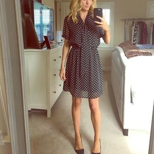 Forever 21 polka dot dress