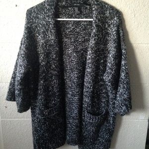 Chunky cardigan