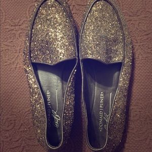 Bronze Brand Women's Sparkle Oxford Denny Loafer