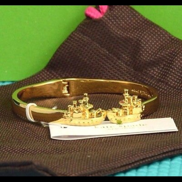 Kate spade Rock the boat hinged Bangle bracelet - Picture 1 of 4