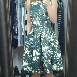 New and unworn Print Dress