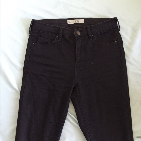 TOPSHOP Moto Skinny Jeans