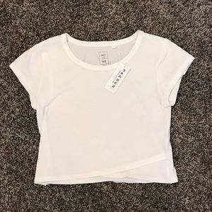 PacSun Tops - Pacsun White Crop Top