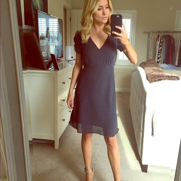 H&M black dress