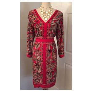 INC Woman Paisley Dress