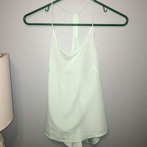 H&M blue tank