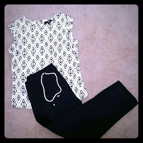Cynthia Rowley Cropped Pant