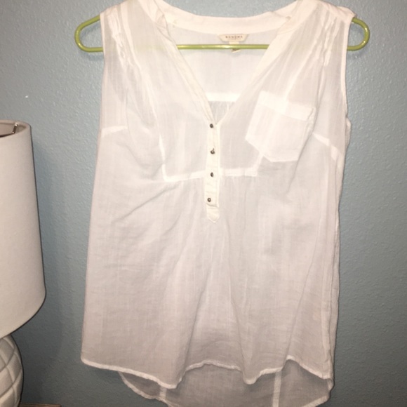 White tank