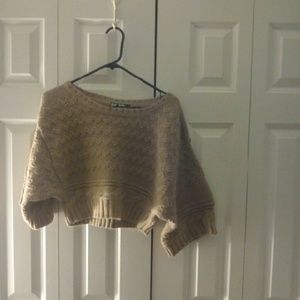 Sweater Crop Top