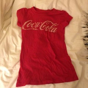 Coca Cola fitted t shirt
