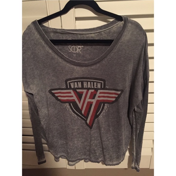 Chaser Van Halen Graphic Long Sleeve