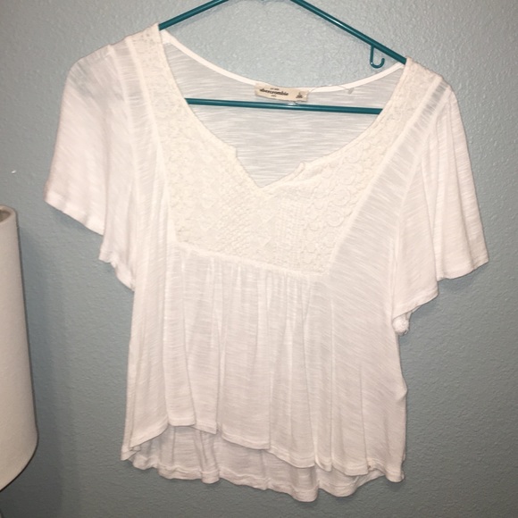 Kids white shirt L