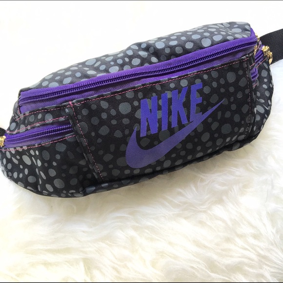 purple nike fanny pack