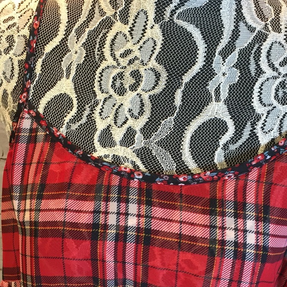 ❌LAST CHANCE❌Eyeshadow Sheer Babydoll Top SOLD - Picture 4 of 5