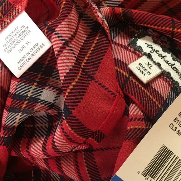 ❌LAST CHANCE❌Eyeshadow Sheer Babydoll Top SOLD - Picture 5 of 5