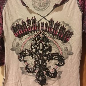 Crash and Burn T-Shirt from Buckle