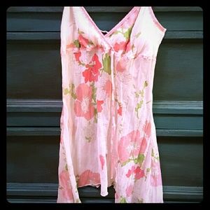 Spaghetti strap blouse