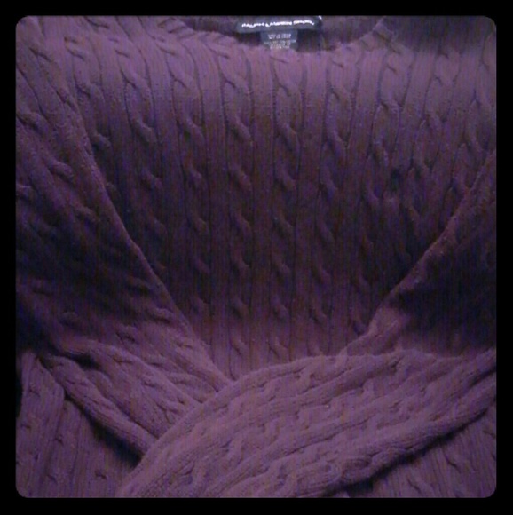 Ralph Lauren cable knit sweater -PRICE DROP-