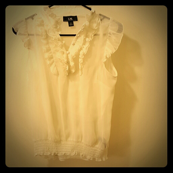 I.N. Fun and flirty top
