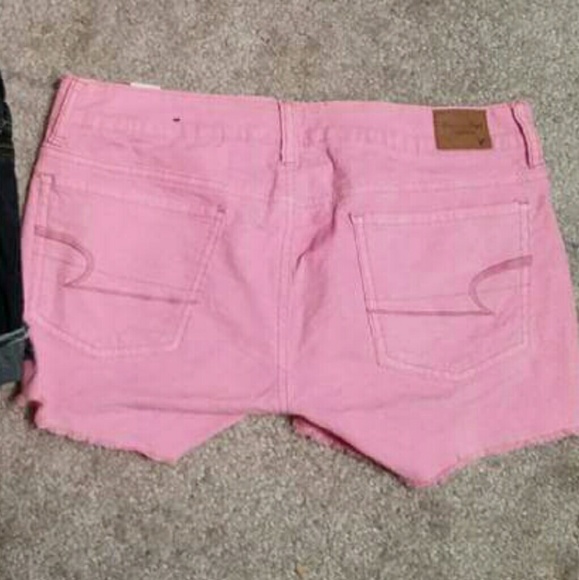 Pink American Eagle shorts