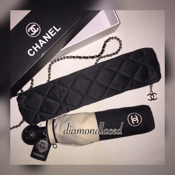 chanel umbrella bag
