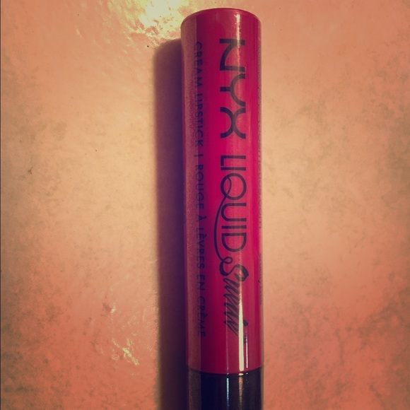 NYX Liquid Suede Lippie!