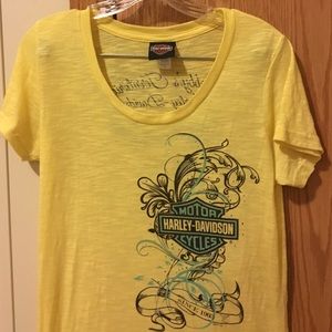 Women's Harley Davidson T-shirt