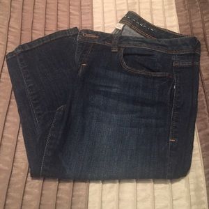 LC by Lauren Conrad skinny jeans