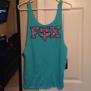 Opened tank tank top