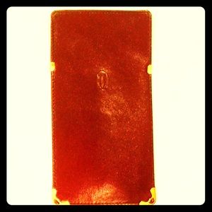 Cartier Vintage Leather Case for reading glasses!!