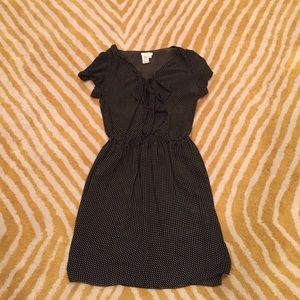 Sophie Max Polka Dot Bow Dress