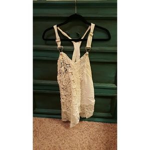 Beach style throw over