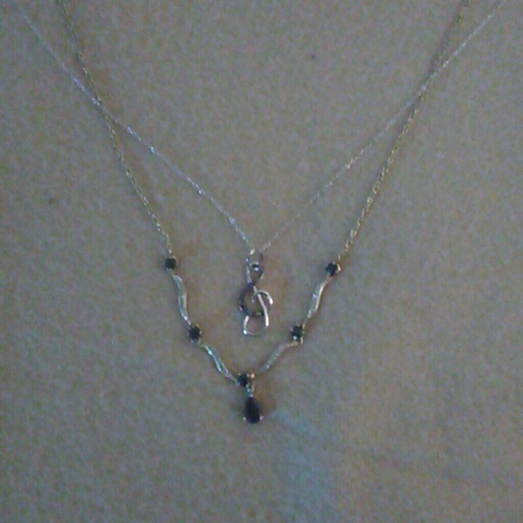 Two necklace bundle!!