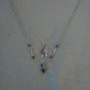 Two necklace bundle!!