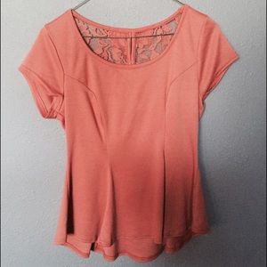 Peplum Shirt
