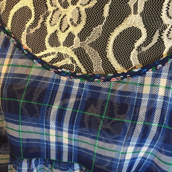 Juniors Eyeshadow Sheer Babydoll Top - Picture 2 of 3