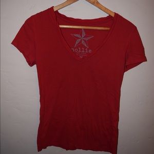 Red t shirt
