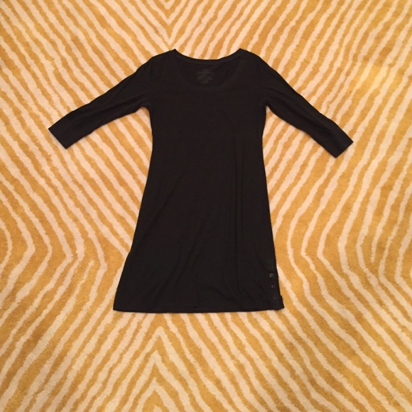 Simple Black Patagonia Dress