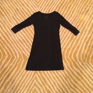 Simple Black Patagonia Dress