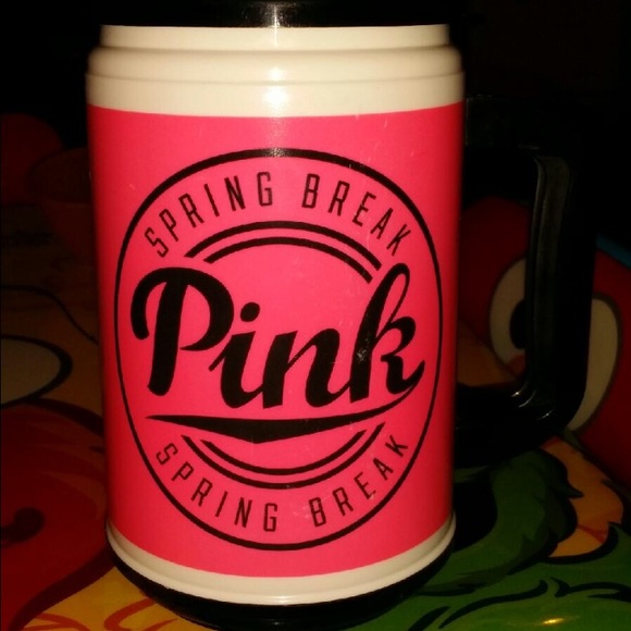 New pink nation mug