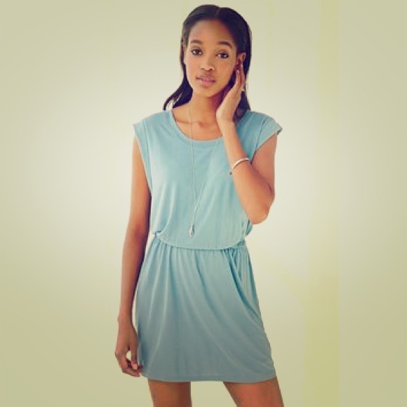 Silence & Noise Muscle Tee Dress Size S