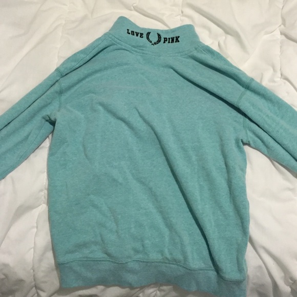 Victoria's Secret PINK Quarter-Zip - Picture 3 of 4