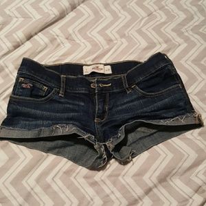 Hollister Jean shorts