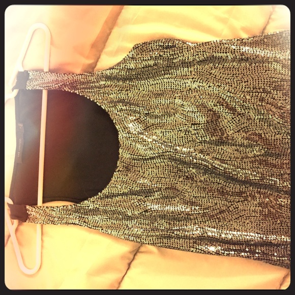 Sequin top